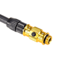Miniatyrbillede 8 af 8: Lezyne Mini Pumpe Cnc Micro Floor Drive Digital Hpg Søvfarvet 160 Psi