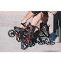 Miniatyrbillede 6 af 6: Playlife Inline Skøjter Gt 110 Sort EU 37
