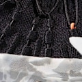 Miniatyrbillede 7 af 7: Mammut Vandresko Hueco Knit Ii Sort EU 41 1/3 Mand