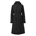 Miniatyrbillede 1 af 5: Agu Long Winter Trench Coat Jakke Sort S Kvinde