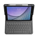 Miniatyrbillede 2 af 8: Zagg Omslag Til Tastatur Messenger Folio 2 Ipad Sort