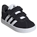 Miniatyrbillede 4 af 8: Adidas Vl Court 3.0 Cf Sko Sort EU 25 1/2