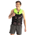 Miniatyrbillede 1 af 2: Jobe Segmented Gul,Sort 3XL+