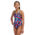 Miniatyrbillede 1 af 4: Funkita Badedragt Single Strap  14 Years Pige
