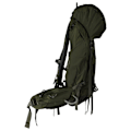 Pikkukuva 3 / 4: Osprey Reppu Kestrel 48l Vihreä S-M