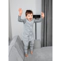 Miniatyrbillede 6 af 7: Sleepee Sovepose Med Fødder Jersey Bomuld Reversible Grå M