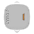 Miniatyrbillede 1 af 2: Celly 1c 25w Usb-c Vægoplader