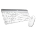 Pikkukuva 1 / 9: Logitech Mk470 Langaton Näppäimistö Ja Hiiri Hopeinen US QWERTY