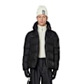 Miniatyrbillede 1 af 7: Rains Puffer Jakke Sort XL Mand