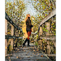 Miniatyrbild 2 av 3: Pinewood Abisko Brenton Byxor Orange 44 / Regular Kvinna