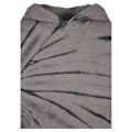 Miniatyrbillede 8 af 8: Urban Classics Oversized Hættekjole Tie-dye Sort S Kvinde