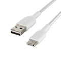 Miniatyrbillede 4 af 7: Belkin BoostCharge USB-kabel 2 m USB A USB C Hvid