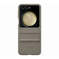 Miniatyrbild 1 av 2: Samsung Galaxy Fold I Läder Eco 5 Fall Beige