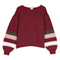 Miniatyrbillede 4 af 4: Oxbow Mohair Sweater N2 Pelican Rød 2 Kvinde