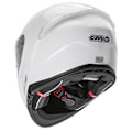 Miniatyrbild 2 av 2: Gari G91x Fiber Click Fullface-hjälm Vit S