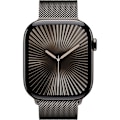 Pikkukuva 2 / 4: Apple Watch Series 10 Gps + Cellular 46mm Milanese Loop Kultainen M-L