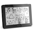 Miniatyrbillede 2 af 2: Hama Termometer Og Hygrometer Meteotime Sort