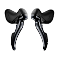 Pikkukuva 1 / 3: Shimano Jarrukahva Kanssa Vaihdevipu Dual Control Lever (3x9-speed) Sora Eu Hopeinen 3 x 9s