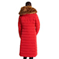 Pikkukuva 2 / 8: Superdry Takki New Arctic Long Puffer Punainen XS Nainen