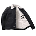 Miniatyrbillede 3 af 4: West Coast Choppers Sherpa Lined Canvas Work Jakke  2XL Mand
