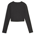 Pikkukuva 2 / 4: Puma Select Pitkähihainen T-paita Classics Ribbed Long Musta S Nainen