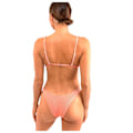 Miniatyrbild 2 av 3: Rhythm Bikinitopp Wave Break Fixed Rosa L Kvinna