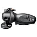 Miniatyrbillede 2 af 5: Manfrotto Joystick Grip Ball Head 324rc2 Quick Release 200pl Rc2 Sort