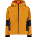 Miniatyrbild 1 av 3: Cmp Jacka Fix Hood 3a00094 Orange 4 Years Pojke