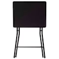 Miniatyrbillede 2 af 3: Five Klapbord 48x38 Cm Sort
