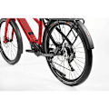 Pikkukuva 2 / 7: Winora Iride Pure X10 High 2024 Sähköpyörä Punainen S / 400Wh