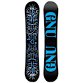 Miniatyrbillede 1 af 3: Gnu Ladies Choice Snowboard Blå 145.5