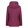 Miniatyrbild 2 av 3: Cmp Jacka Softshell Long Fit 3a22226 Röd 2XS Kvinna
