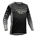 Miniatyrbillede 1 af 2: Fly Langærmet T-shirt Mx Lite Sort M Mand
