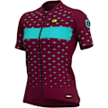 Pikkukuva 1 / 2: Ale Lyhythihainen Jersey Prr Stars Violetti S Nainen