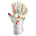 Miniatyrbillede 1 af 8: Reusch Målmandshandsker Attrakt Gold X Glueprint Beige,Hvid 7 1/2