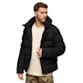 Miniatyrbillede 1 af 5: Superdry Microfibre Sport Jakke Sort S Mand