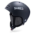 Miniatyrbillede 1 af 2: Shred Hjelm Slam-cap Noshock 2.0 Sort M