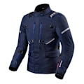 Miniatyrbillede 1 af 2: Revit Motorcykel Jakke Rev´it Vertical Goretex Blå S Mand