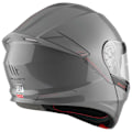 Miniatyrbillede 2 af 9: Mt Helmets Genesis Sv Solid Modulær Hjelm  M