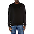Miniatyrbillede 1 af 3: Diesel S Rob Microdiv Sweatshirt Sort XL Mand