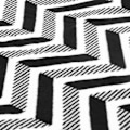 Miniatyrbillede 8 af 8: Spokey Tæppe Picnic Zigzag Sort 210 x 180 cm