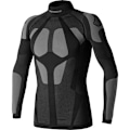 Pikkukuva 1 / 2: Spidi Seamless Pitkähihainen Aluspaita Musta L-XL Mies