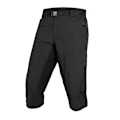 Miniatyrbillede 1 af 2: Endura Hummvee 3/4 Bukser Sort L Mand