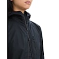 Miniatyrbillede 4 af 6: Icebreaker Jakke Shell+™ Cotton Windbreaker Sort S Kvinde