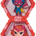 Miniatyrbild 3 av 5: Wow Stuff Figur Marvel Vision+scarlet Flerfärgad