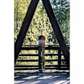 Miniatyrbillede 2 af 2: Gnu Gwo Wide Snowboard Gylden 162W