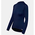 Miniatyrbillede 3 af 5: CafÉ Du Cycliste Cosette Langærmet Baselayer Blå XS Kvinde