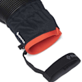 Miniatyrbillede 2 af 3: Black Diamond Progression Vanter Sort S Kvinde