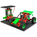 Miniatyrbild 2 av 10: Fischertechnik Systemet Konstruktion Green Energy Flerfärgad