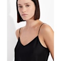 Miniatyrbillede 5 af 5: Armani Exchange 8nyh05_ynz5z ærmeløs Bluse Sort L Kvinde